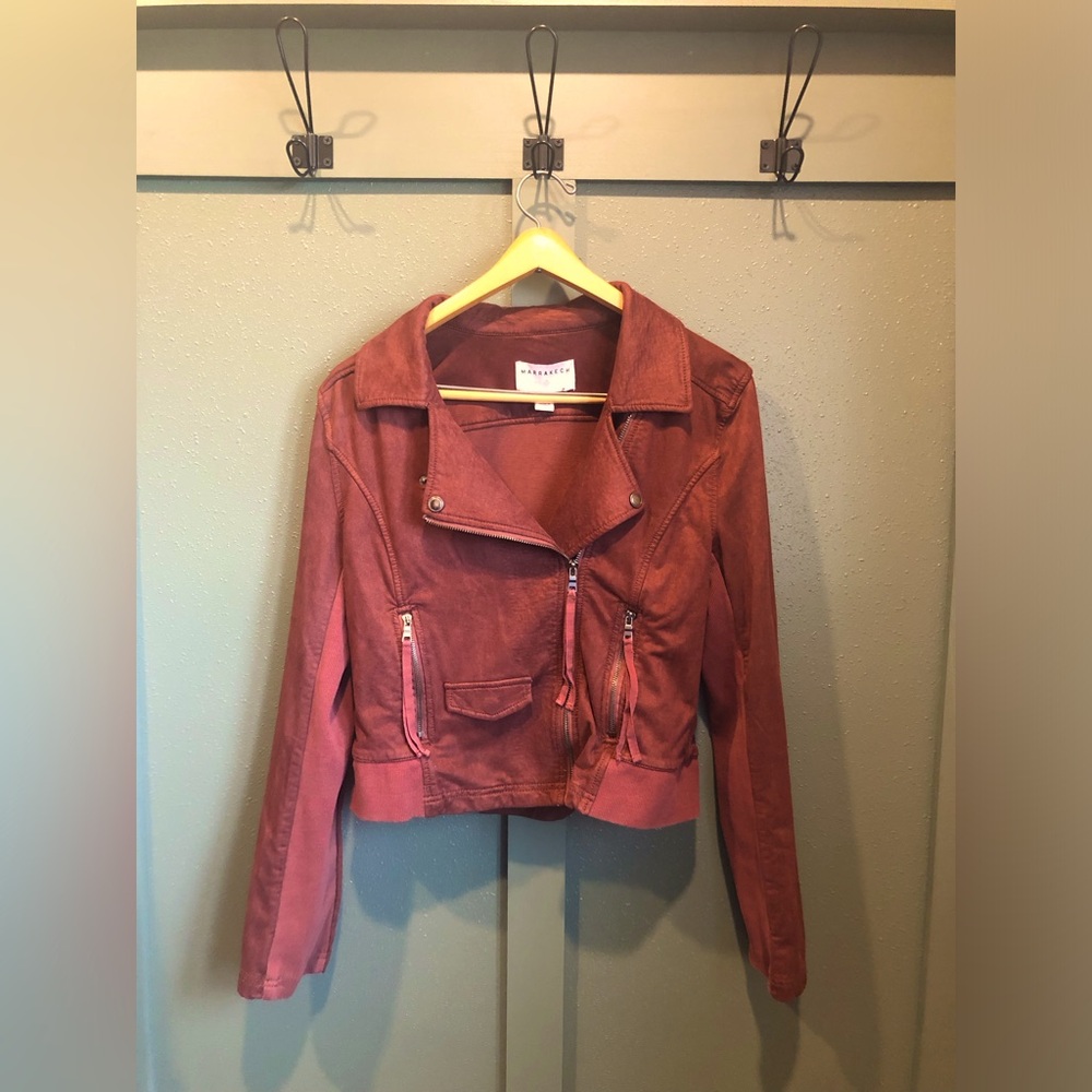 Marrakech Suede Jacket. Great Condition! - image 1